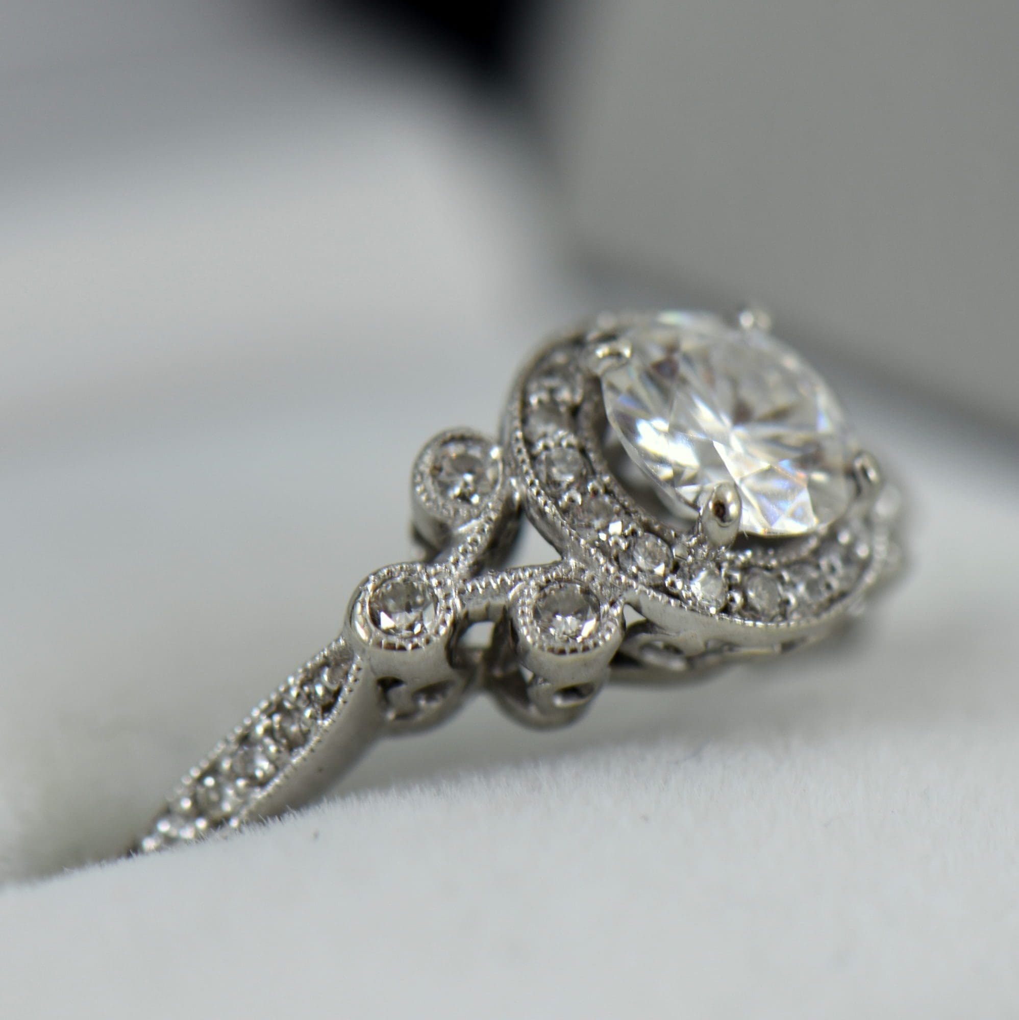 buy lab grown diamond eternity band in birmingham